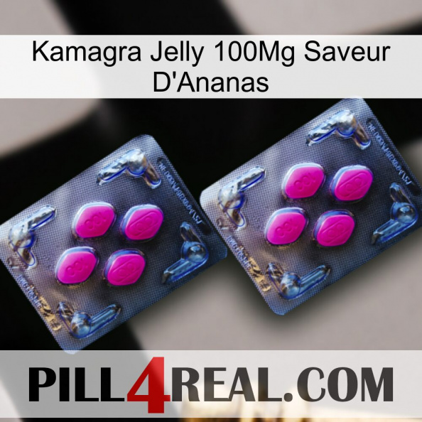 Kamagra Jelly 100Mg Pineapple Flavour 01
